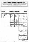 Map Image 024, Mason County 1994 Published by Farm and Home Publishers, LTD